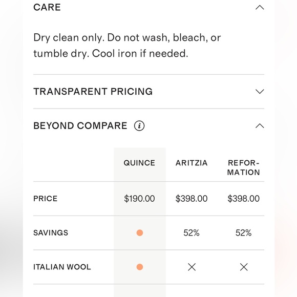 Quince Italian Wool Double-Breasted Coat camel - Picture 14 of 15